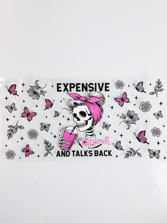 #713 - Expensive & Talks Back