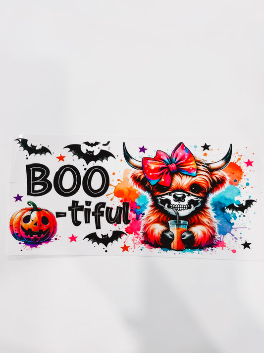 2508-Boo tiful Spooky Cow