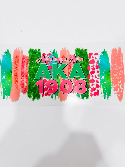 2977-Pink & Green Sorority