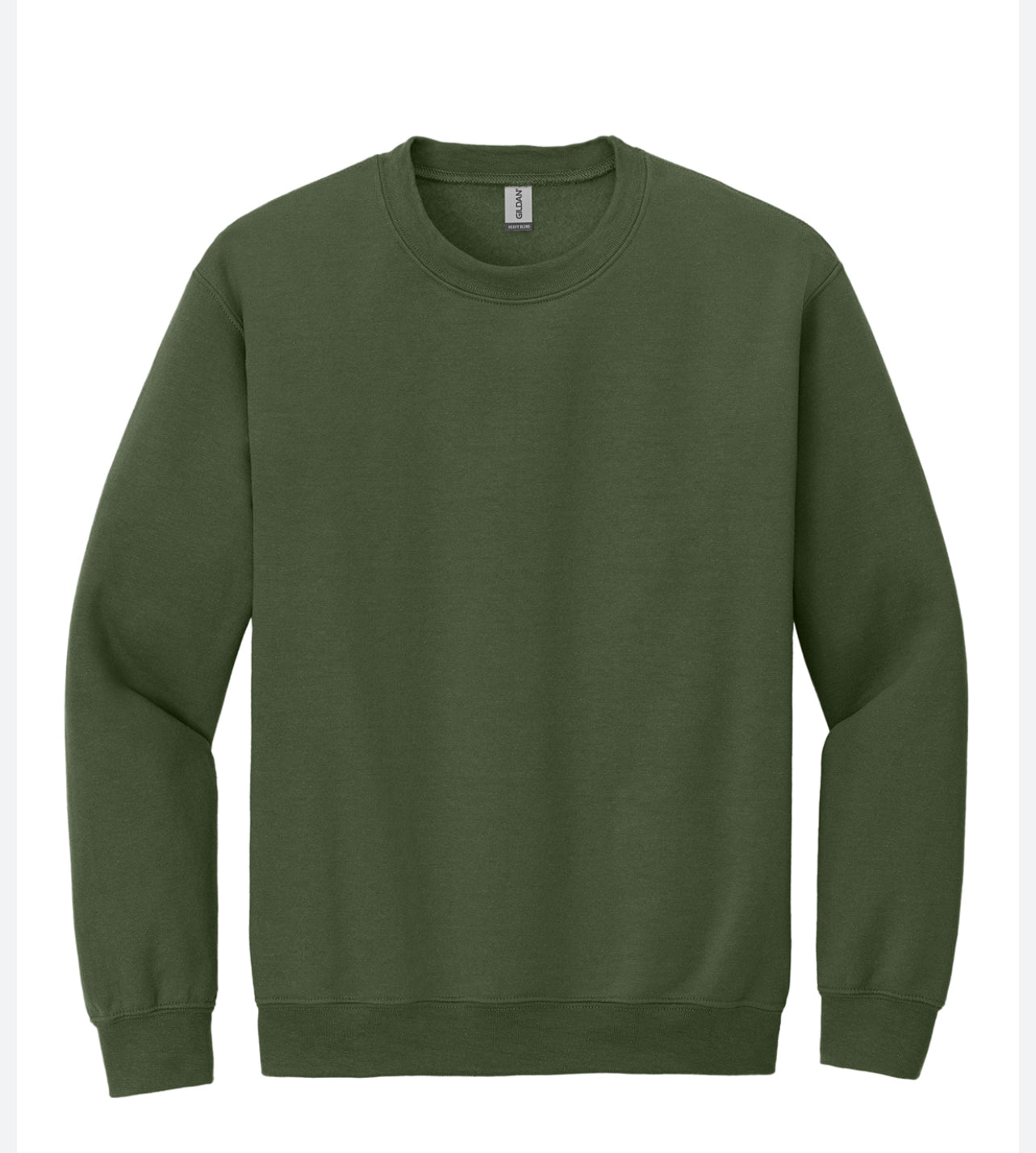 Military Green Crewneck