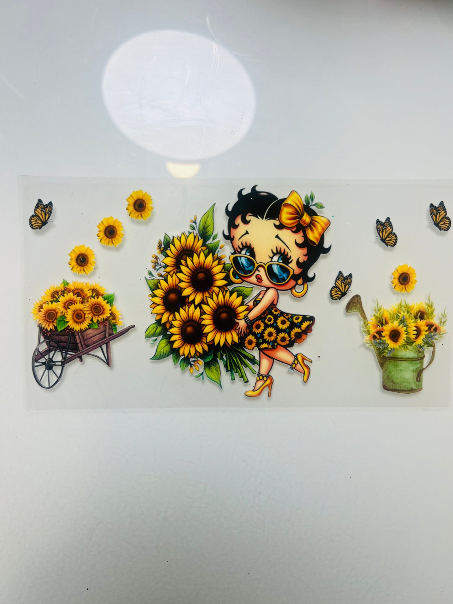 3093-Sunflower Betty