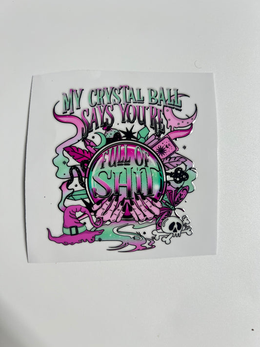 2262-My Crystal Ball Says