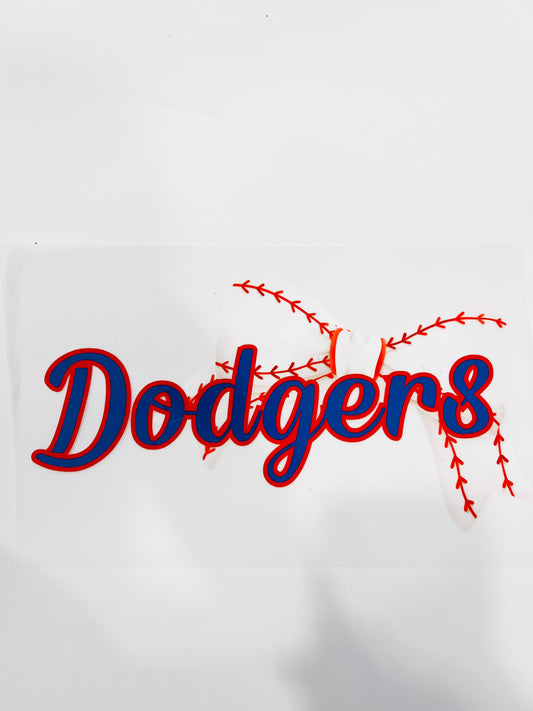 336-Dod Baseball Bow