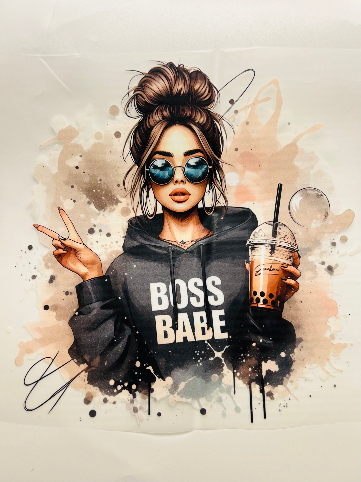 655-Boss Babe