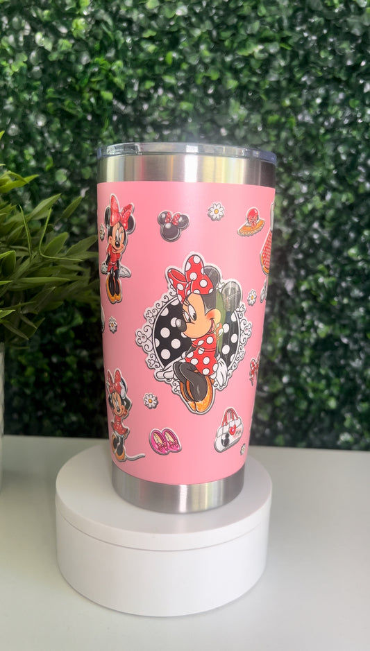 Minnie Stainless Steel Tumbler