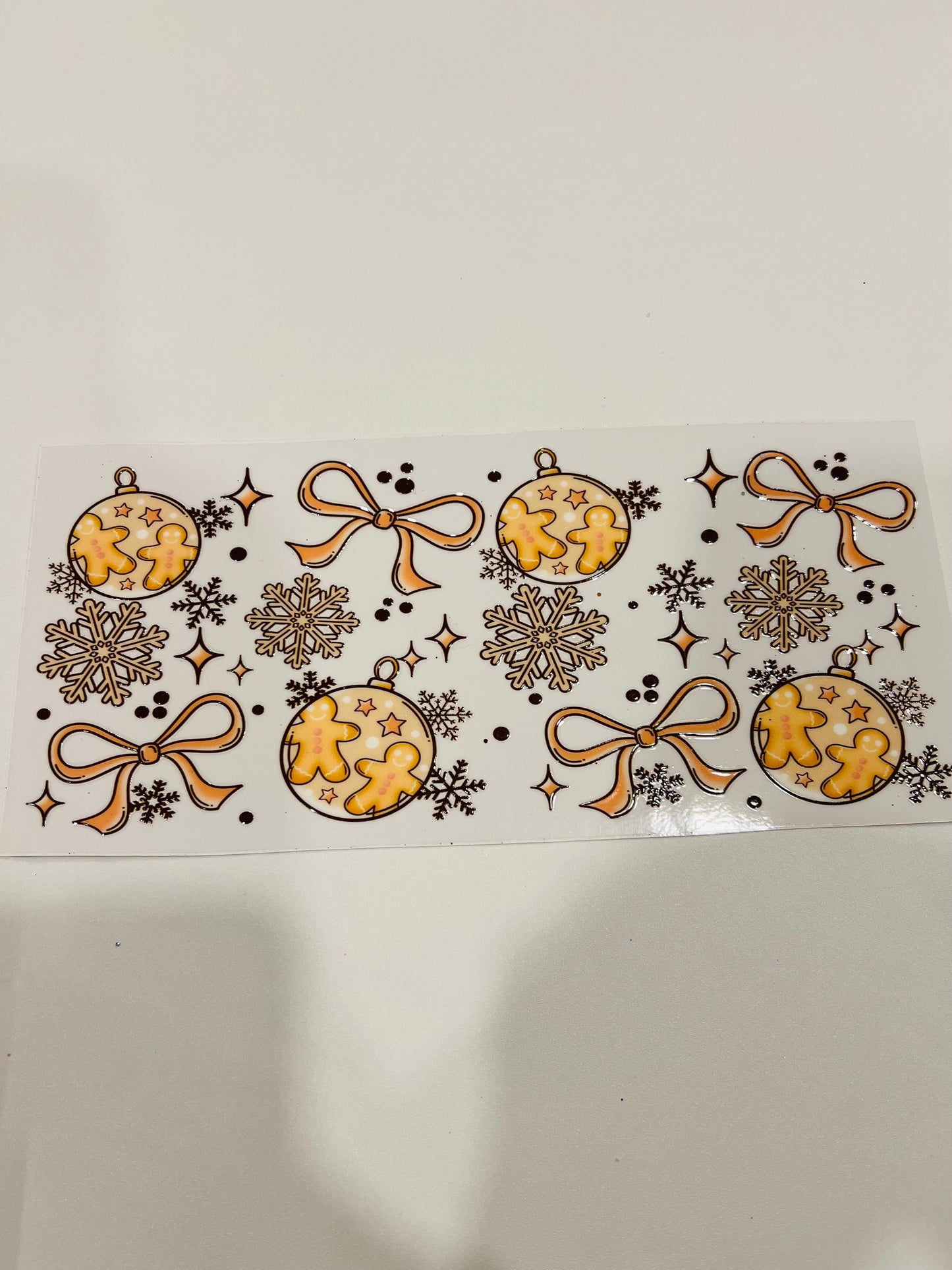2664-Gingerbread Ornaments