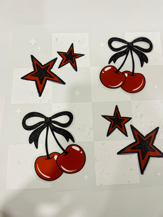 521-Checkered Cherries