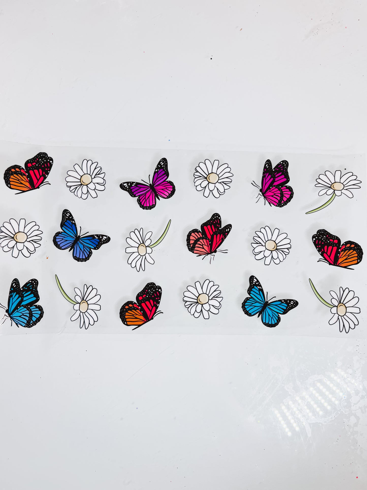 #775 - Butterflies & Flowers