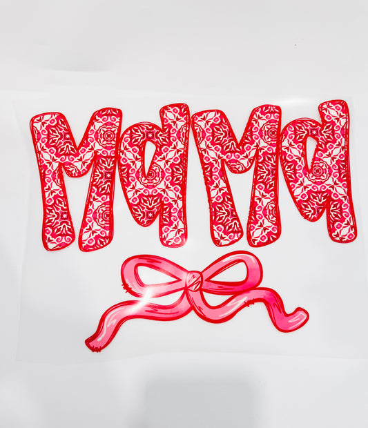 127-Pink Mama Bow