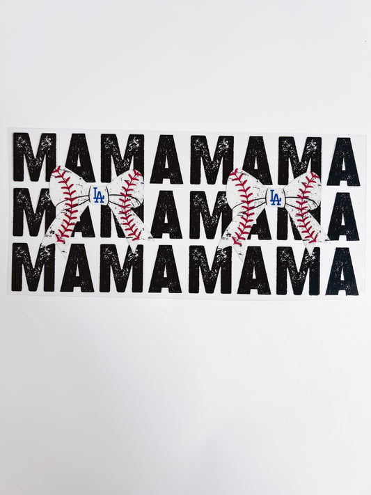 #2040-Baseball Mama