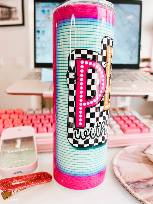 Petty with a Purpose Tumbler