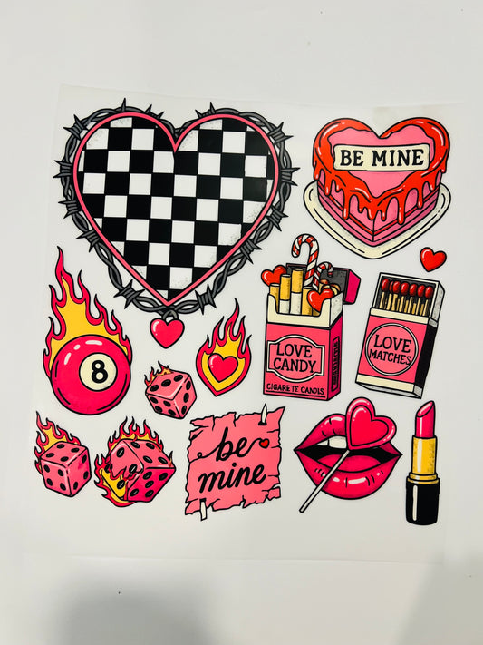 566-Love Collage