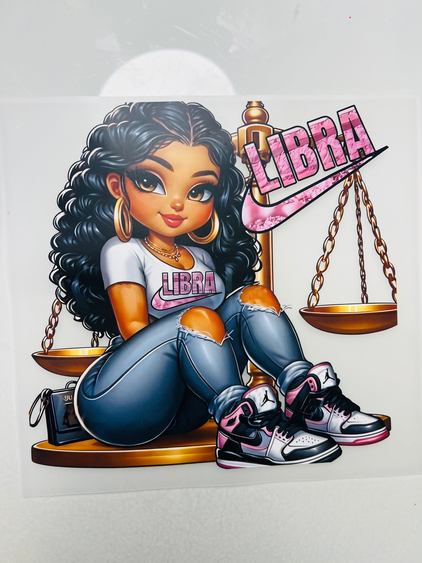 787-Libra Girl