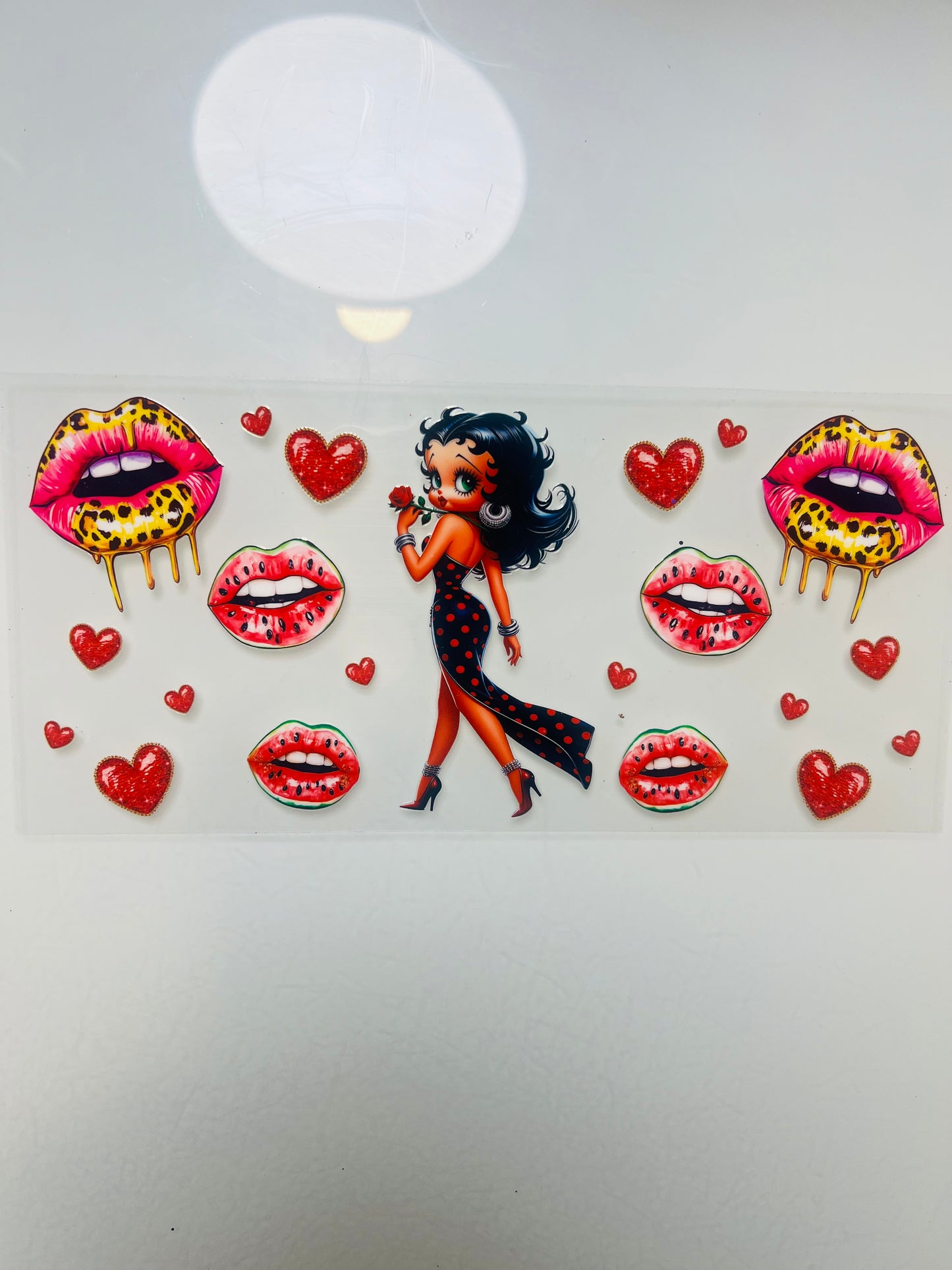 3094-Red Lip Betty