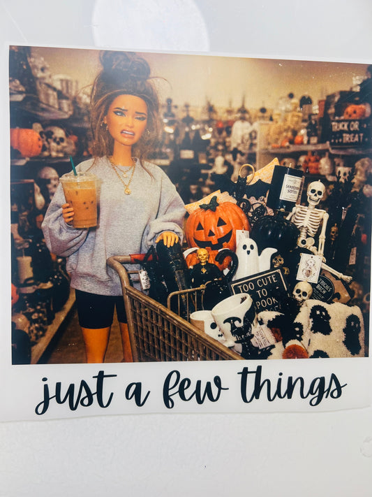 815-Just a Few Things Barbie