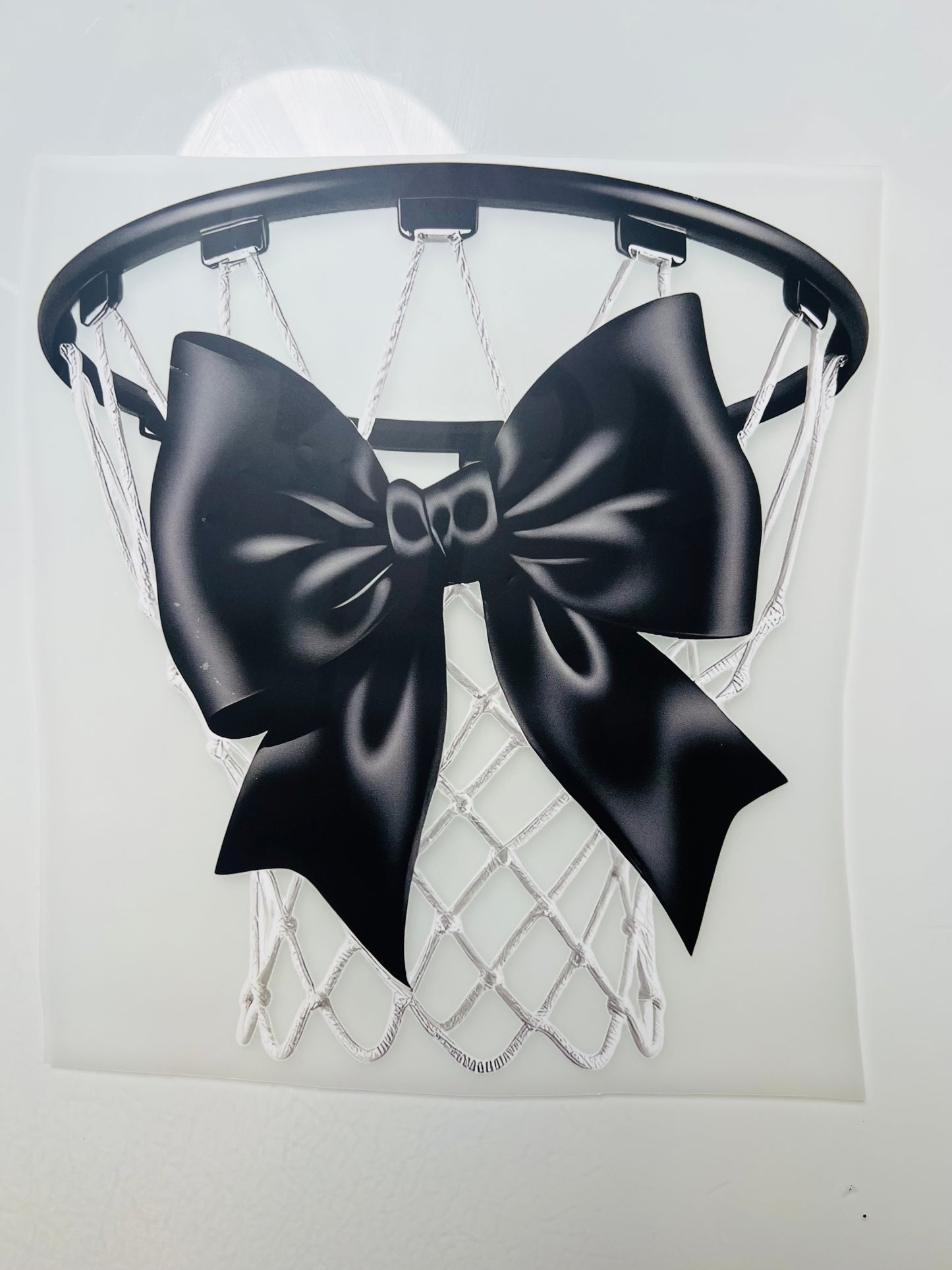 756-Basketball Hoop Bow