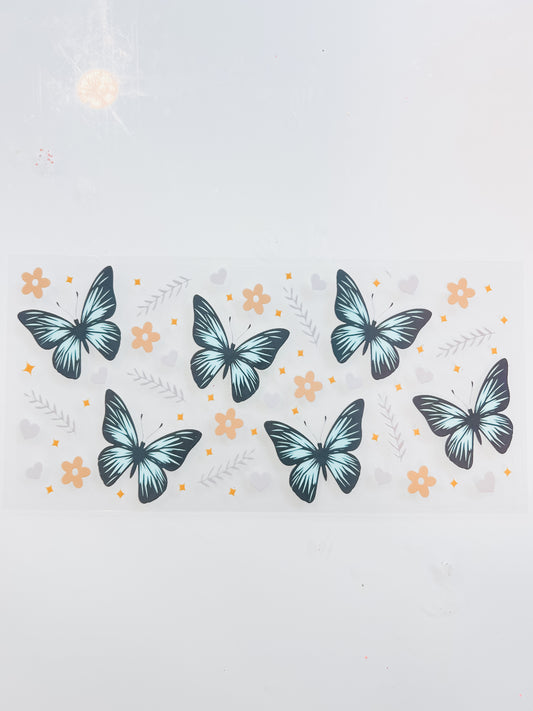 #408 - Butterflies