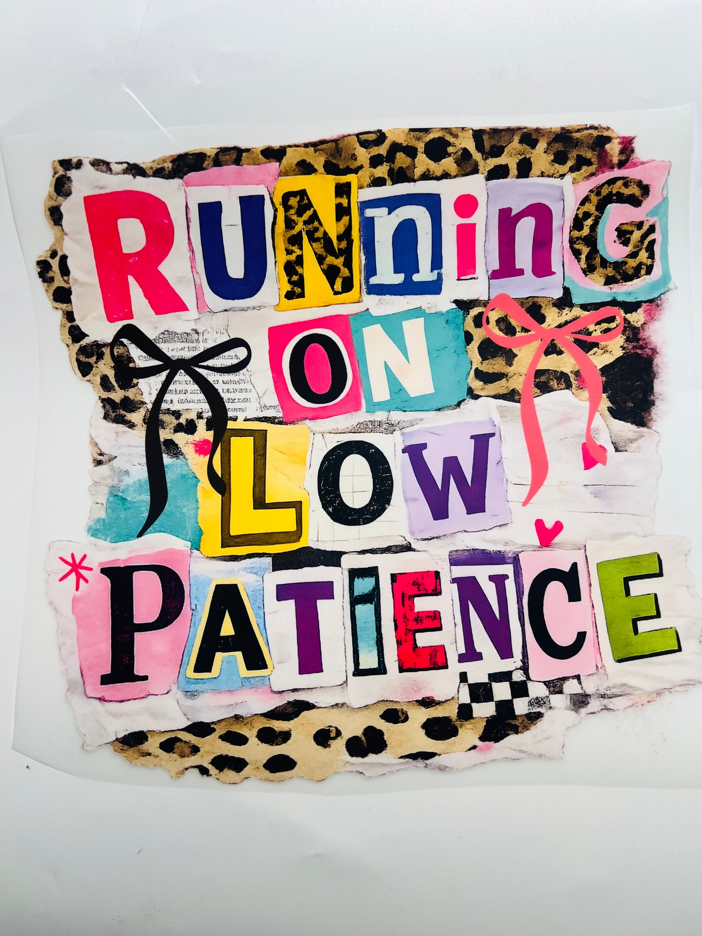 645-Low Patience
