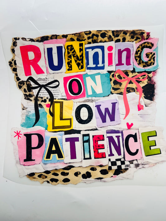 645-Low Patience