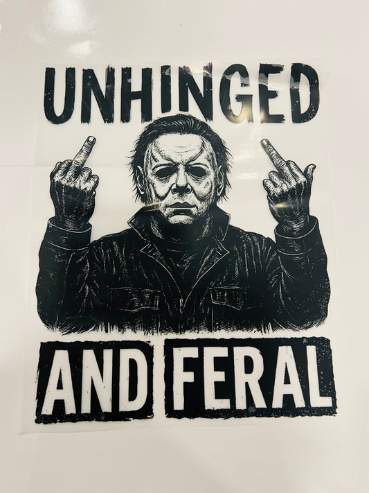 295-Unhinged and Feral