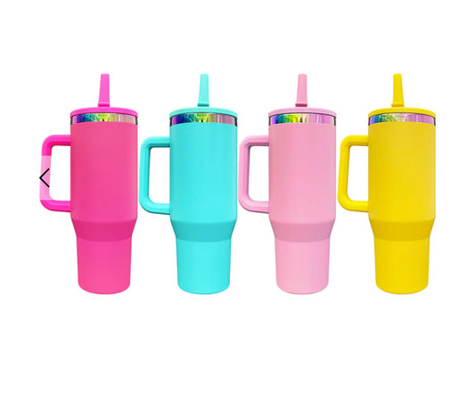 Flip Top 40oz Tumblers