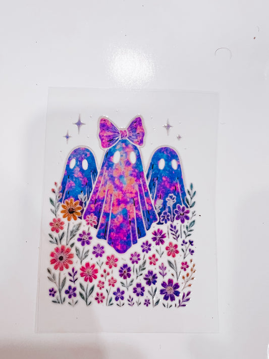2470-Floral Ghosties
