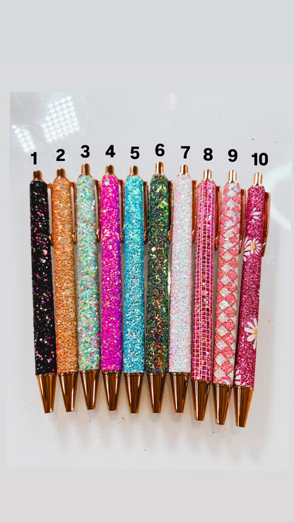 Glitter Pens