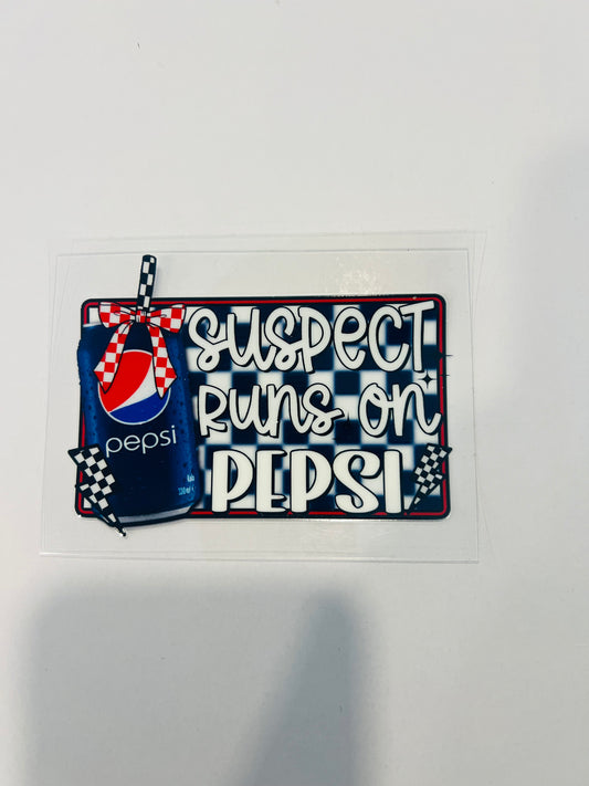 2175-Suspect Runs on Pepsi
