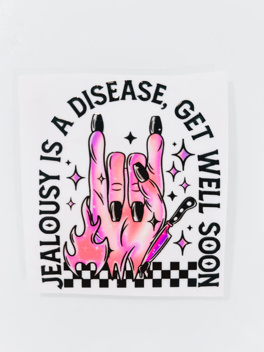 #546 - Jealousy is a disease