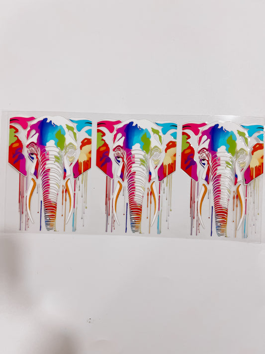 2784-Colorful Elephant