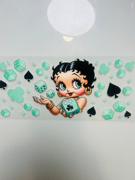 3037-Mint Spade Betty