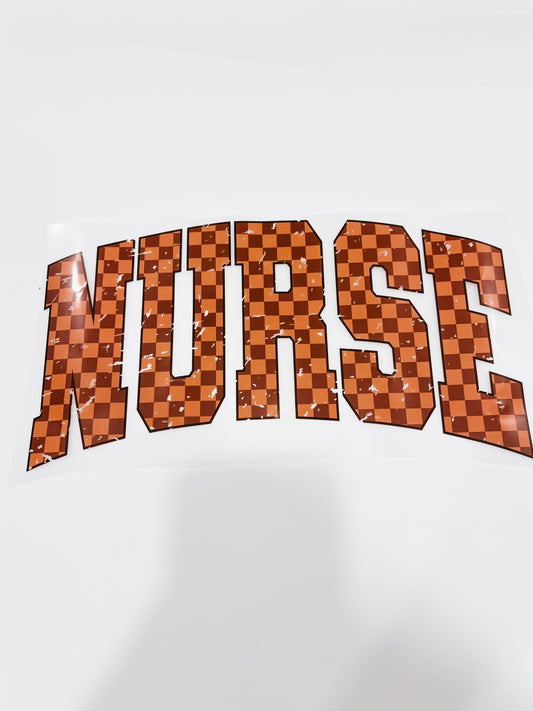 389-Checkered Nurse