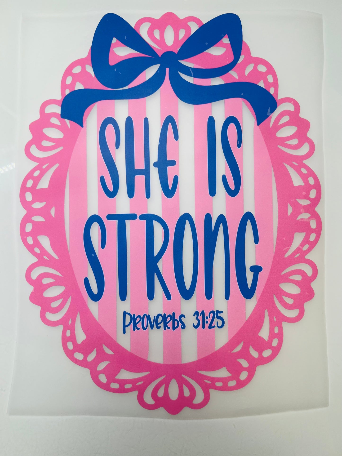 726-She Is Strong