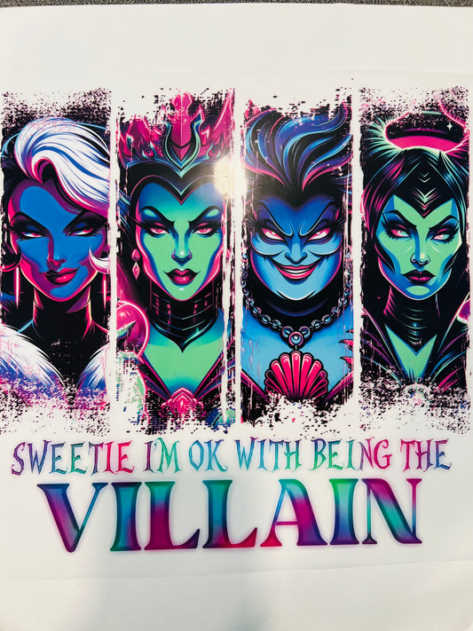 232-Villain Queens
