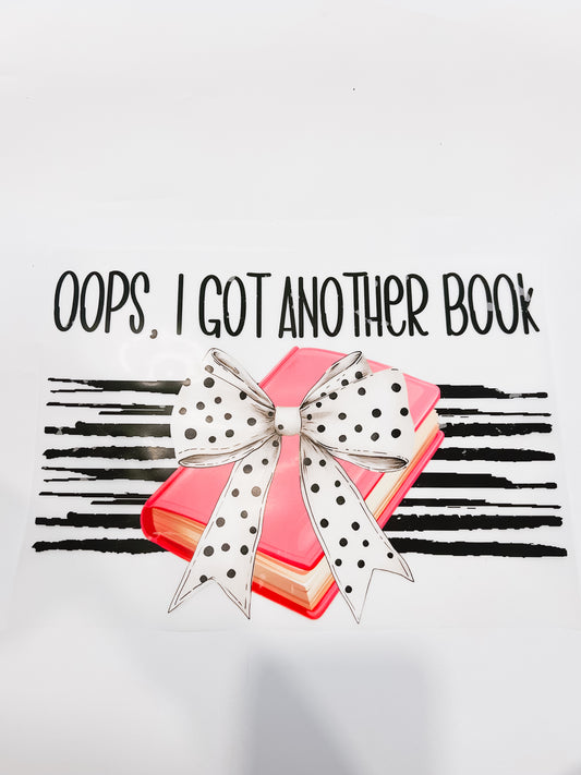 109-Oops I Got Another Book