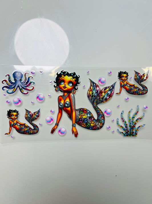 3184-Mermaid Betty