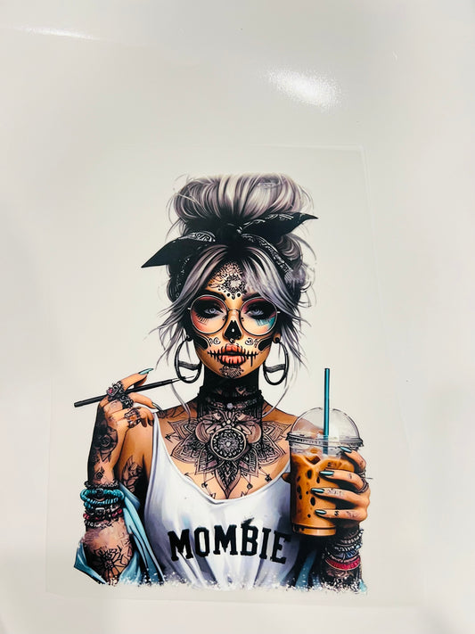 308-Mombie Tattoo Girl