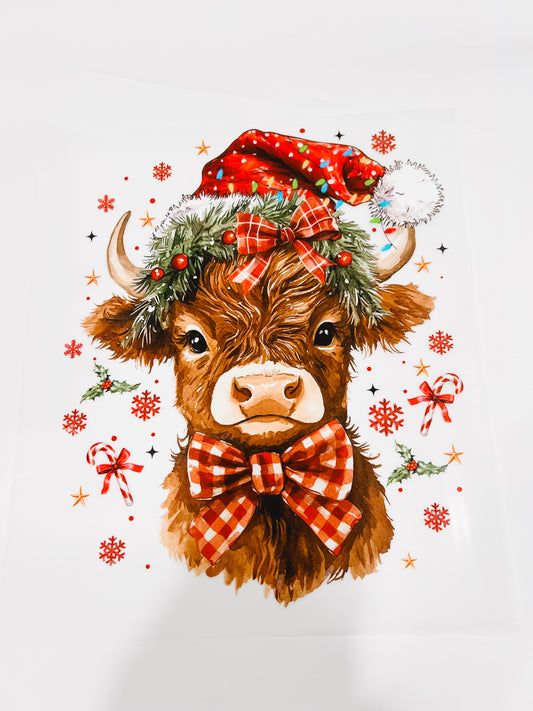 368-Festive Cow