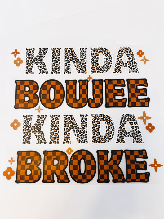 317-Kinda Boujee Kinda Broke
