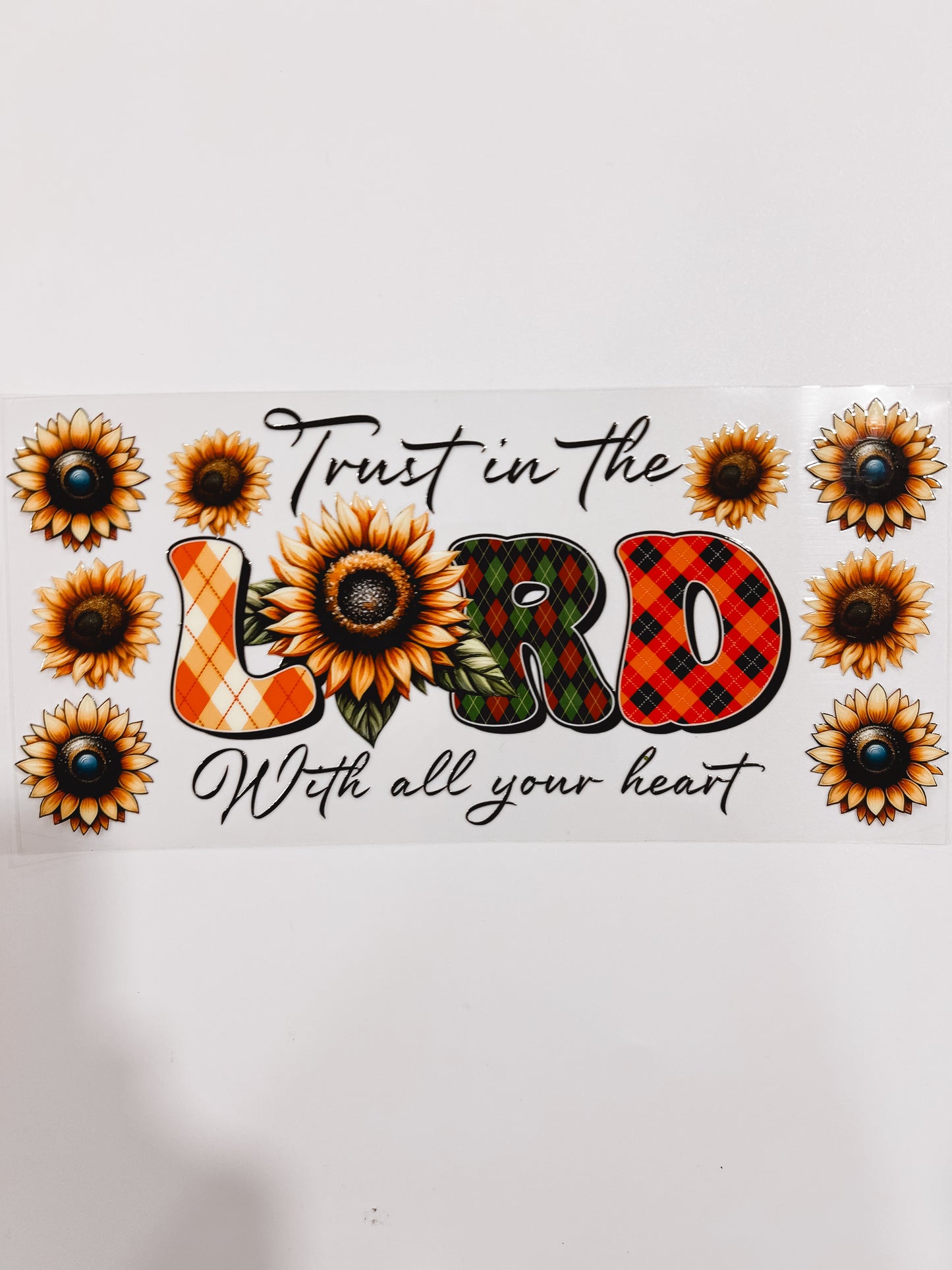2801-Trust in the Lord Sunflowers