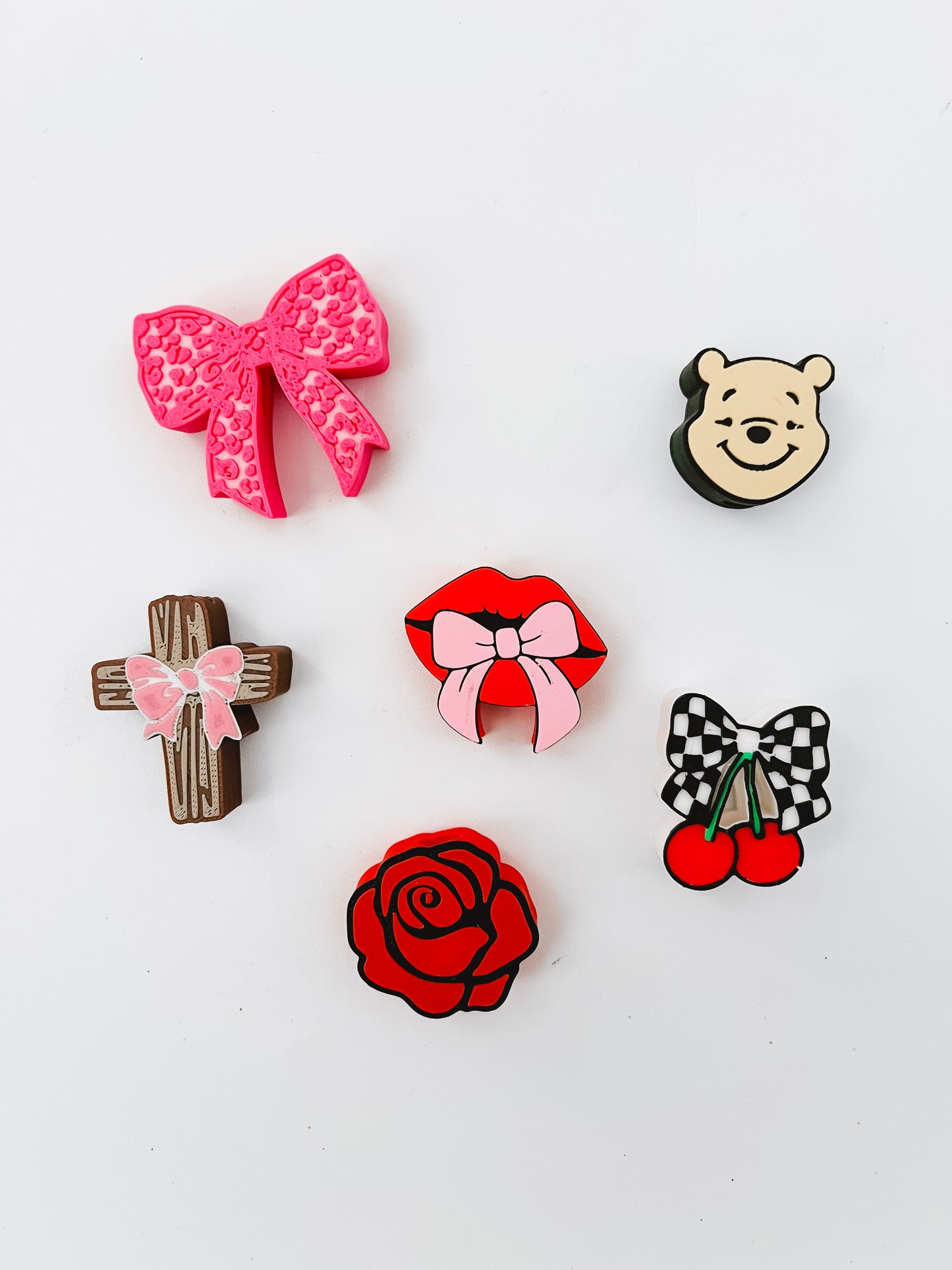 Acrylic Straw Toppers