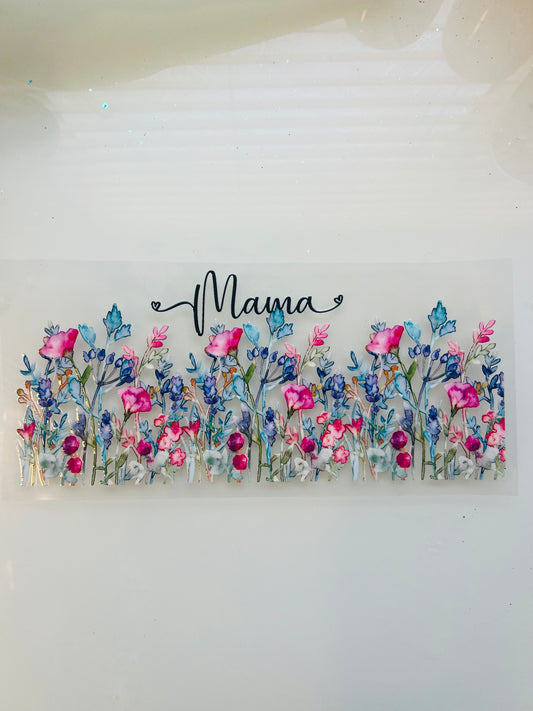 #48 - Mama & Flowers