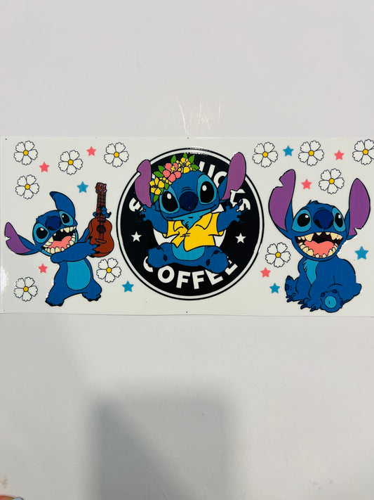 2225-Blue Alien & Coffee