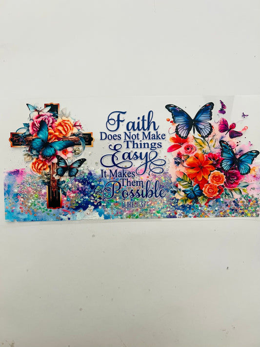 2385-Faith Does Not Make Things Easy