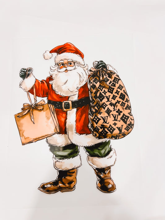 374-Boujee Santa