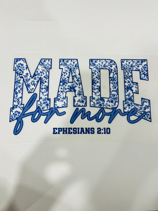 523-Made for More