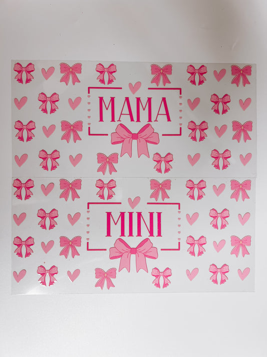 #2142-Mama & Mini