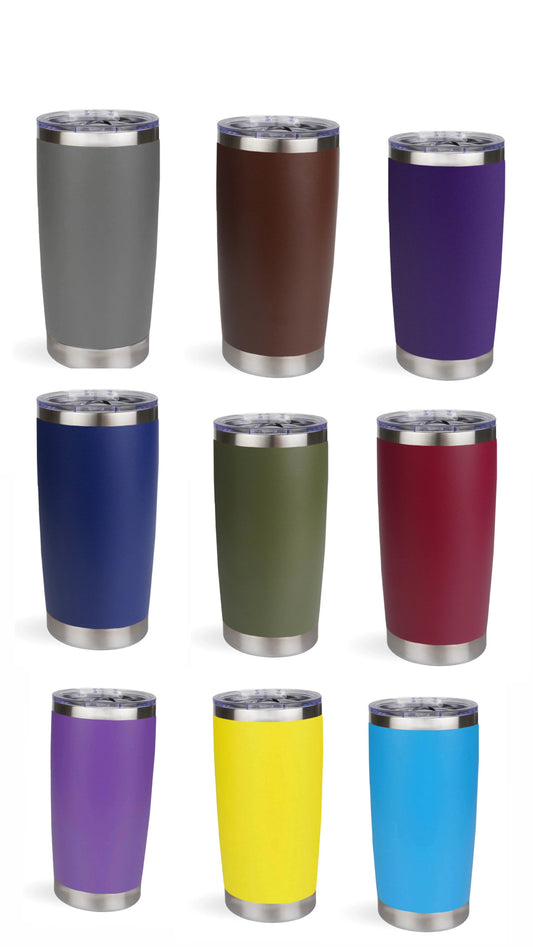 PREORDER 20oz Stainless Steel Tumbler