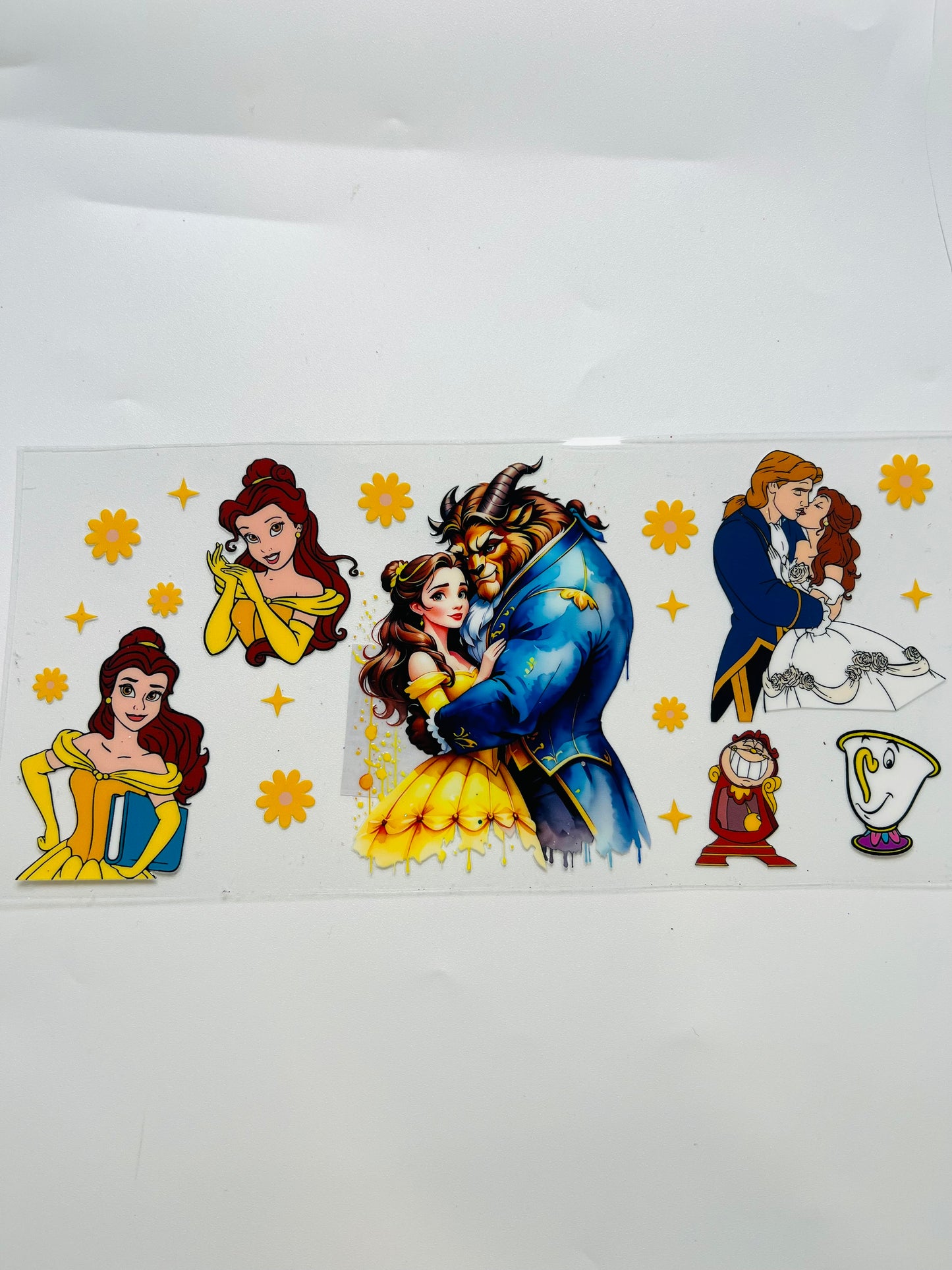 3012-Yellow Princess and The Beast
