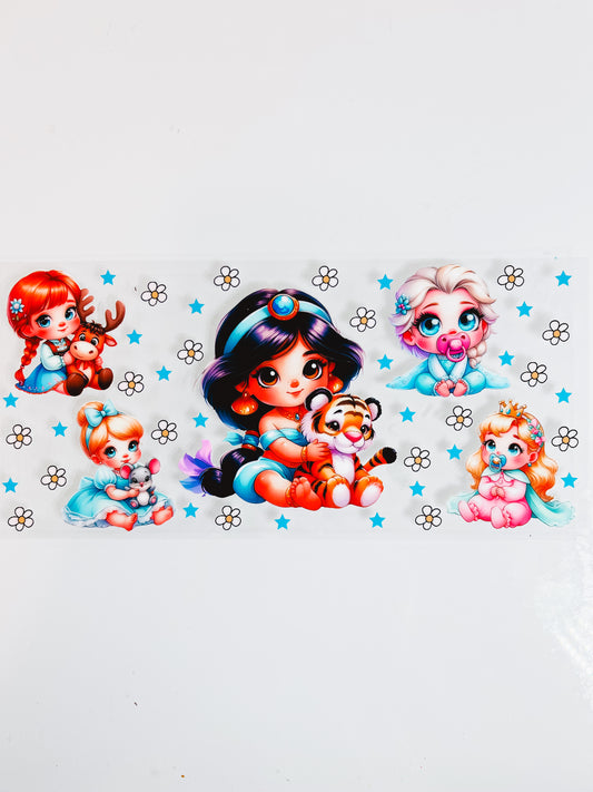 #720 - Princesses